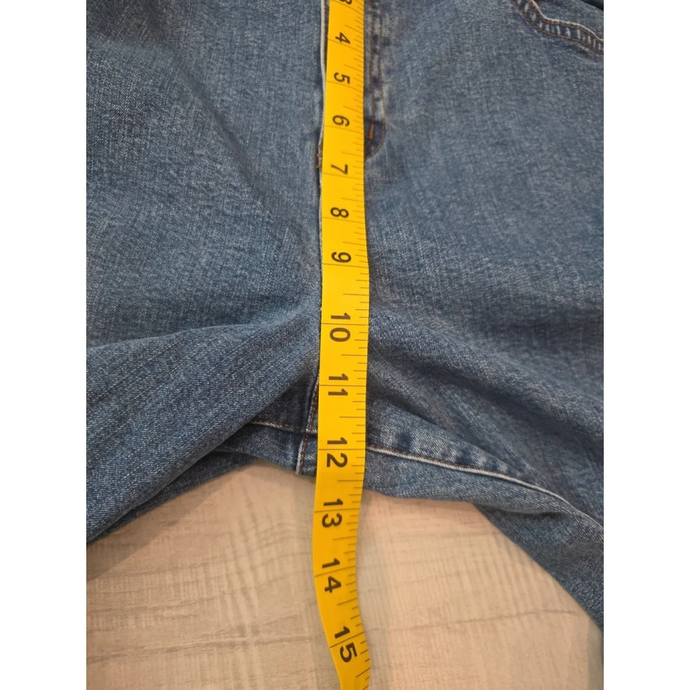 LRL LAUREN JEANS Co. Ralph Lauren Women’s Size 14 Classic Straight Jeans - Picture 5 of 10